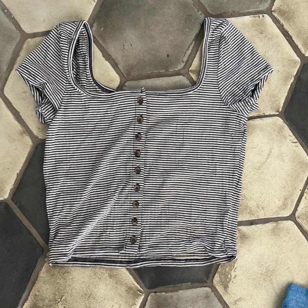Billabong cropped tee